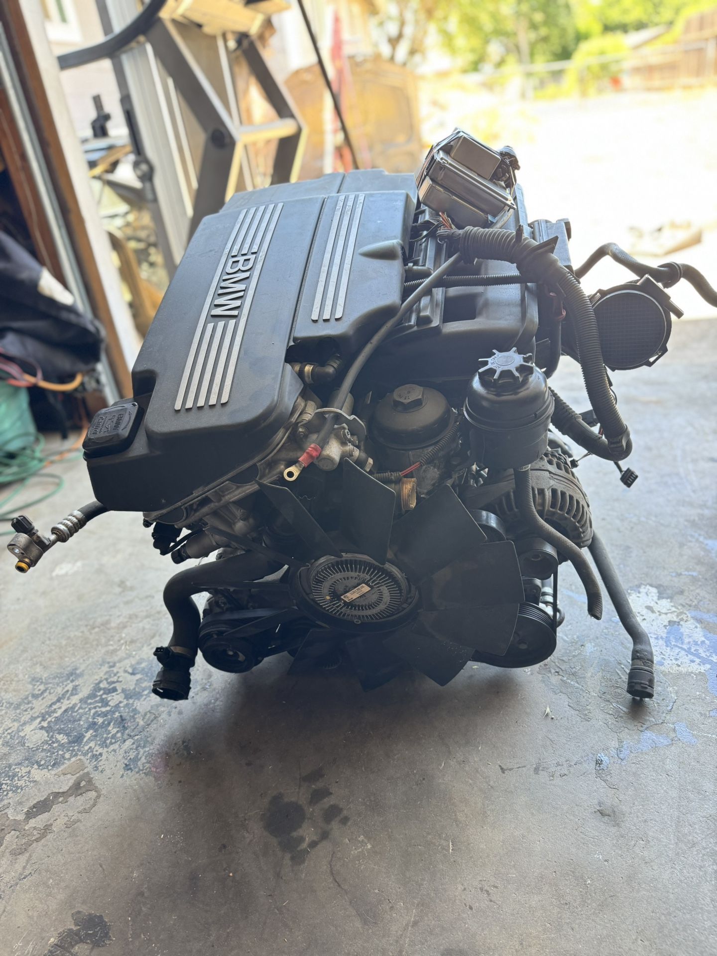 M56b25 BMW Engine