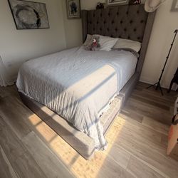 Bed Frame + Mattress 