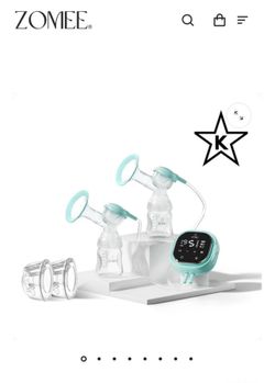 Zomee Z2 Shabbat Mode Edition with Hands-Free Collection Cups
