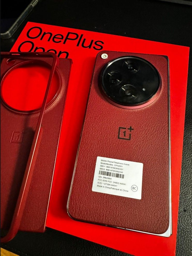 OnePlus Open Apex Limited Edition