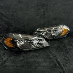 2006-2013 Chevy impala headlights pair