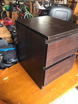Side Table 22t x 16w x 19