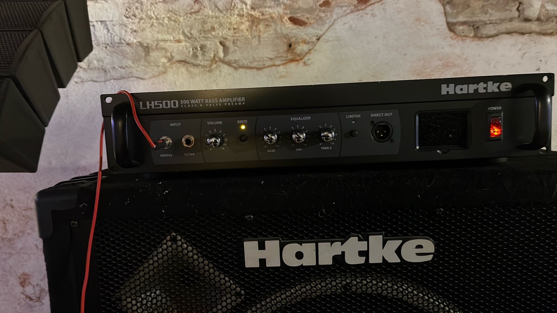 Hartke Lh 500 Head