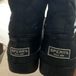 Women Sperry Boots 7 