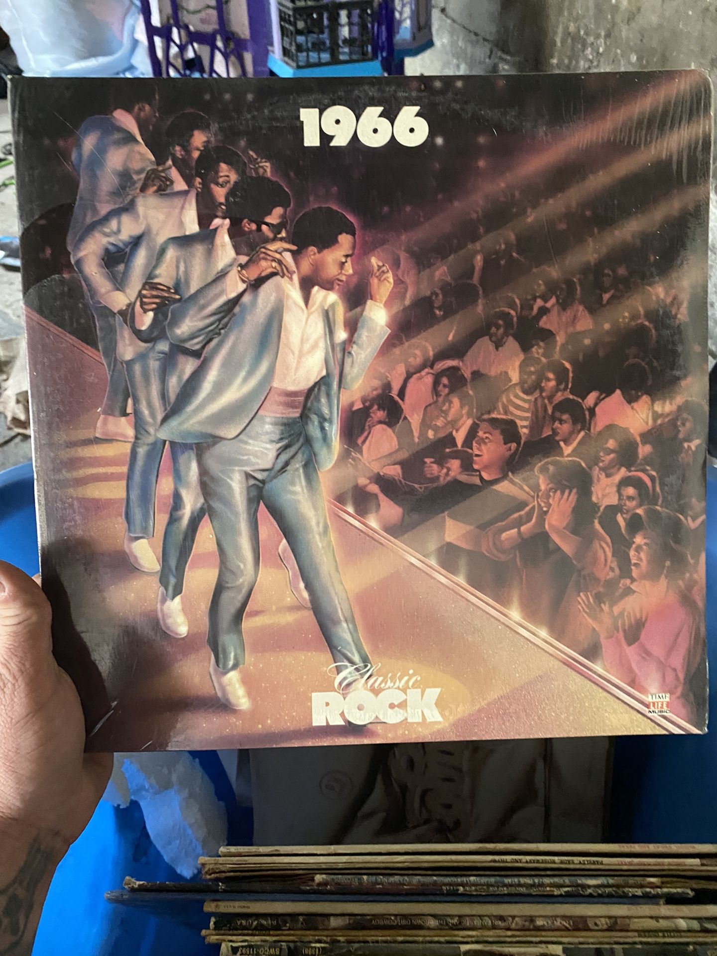 Old Never Opened Records Classic Collectibles