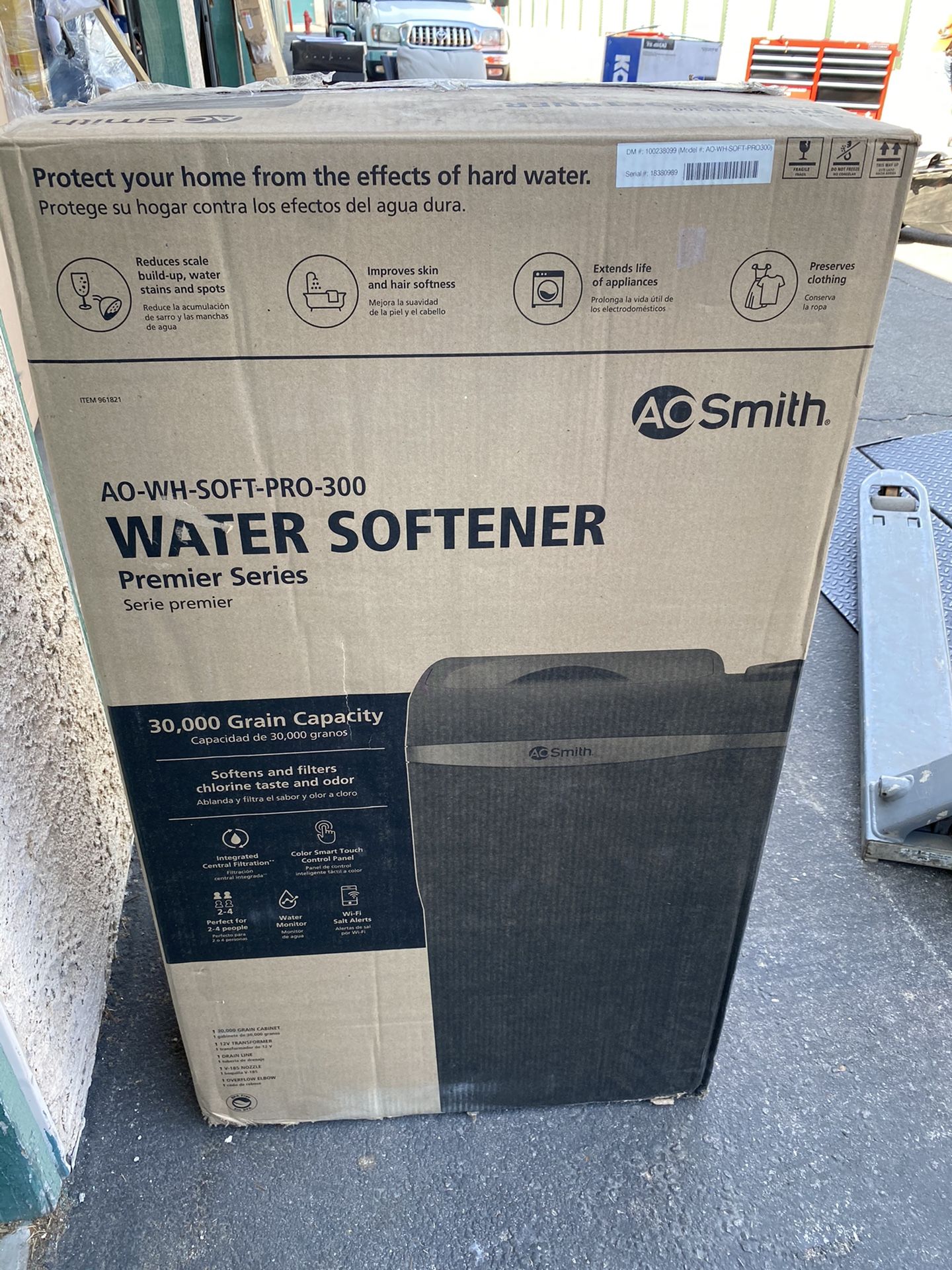 A.O. Smith Water Softener