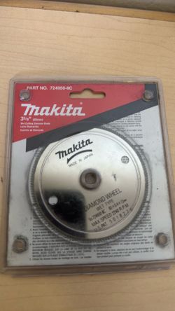 Makita Diamond Wheel