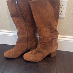 Brown Boots 