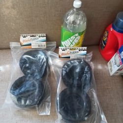 Power Hobby 17 Mm Hex Belted Tires 3.8 Raptor MX  Two Pairs