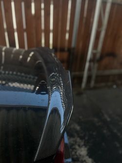 Carbon fiber wing