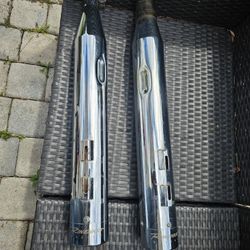 Rine Hard Full Chrome Used 4.5 Inches