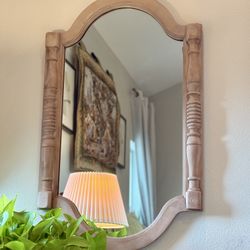Large Romantic Country Charm Mirror