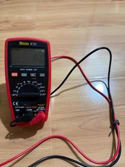 RAGU 81D Multimeter
