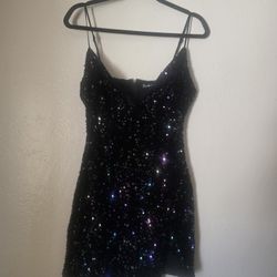Women's Sequence Dress
