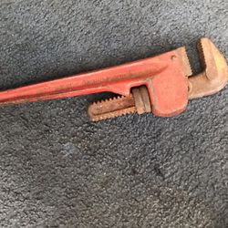 Vintage 14 Inch Heavy Duty Wrench