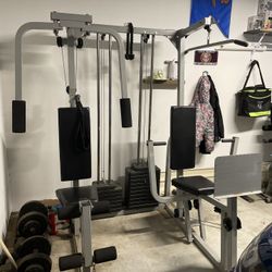 Free Gym work Out Machine 