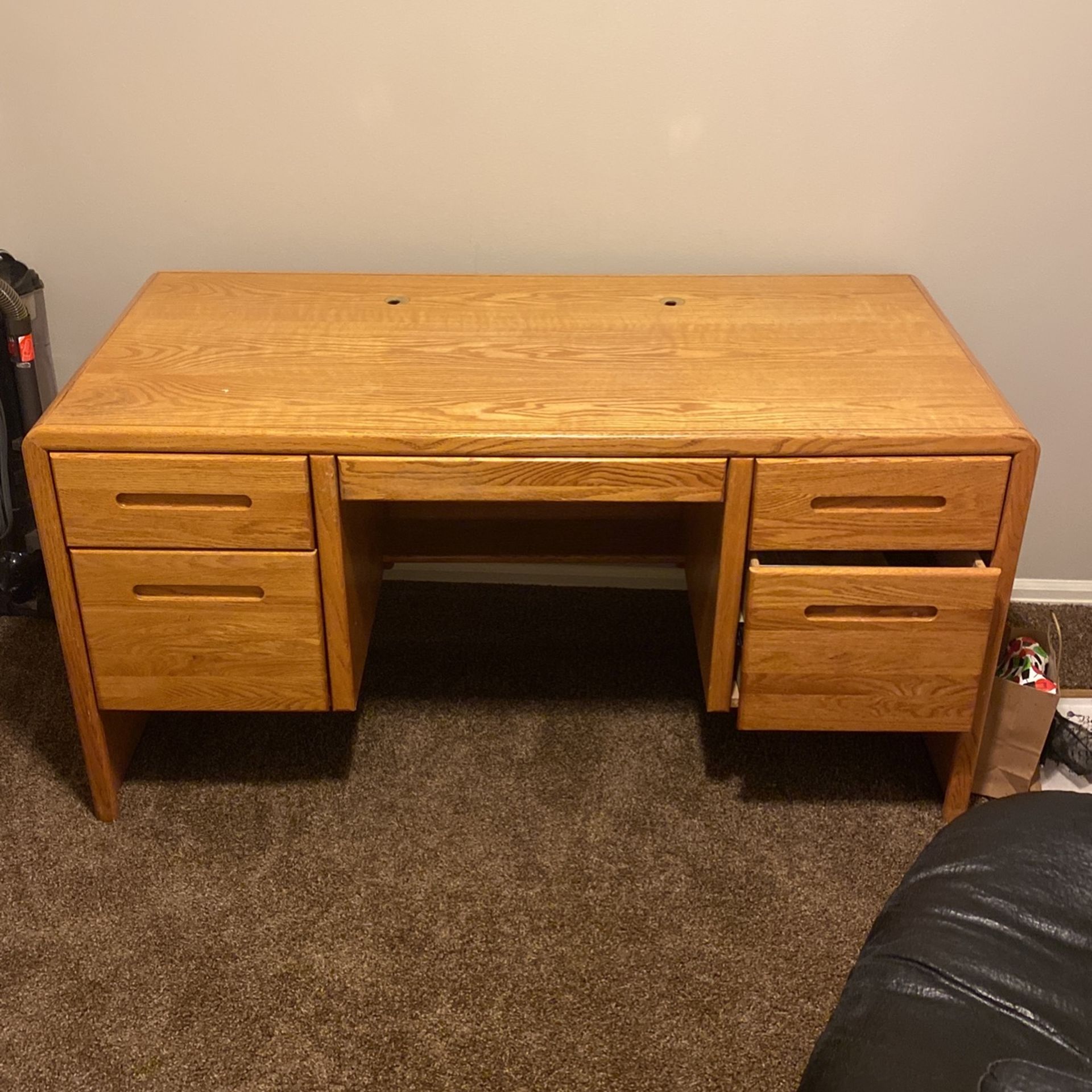 Office Desk And Office Chair/ Both Or Separate