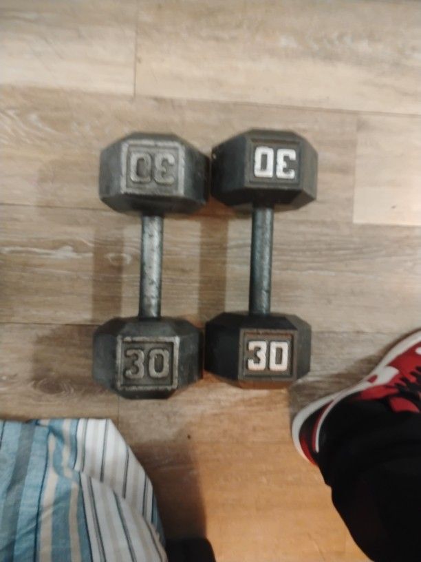 Dumbbell 30 Lbs