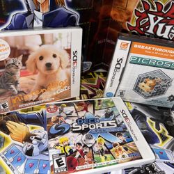 Nintendo 3DS Games Bundle:
