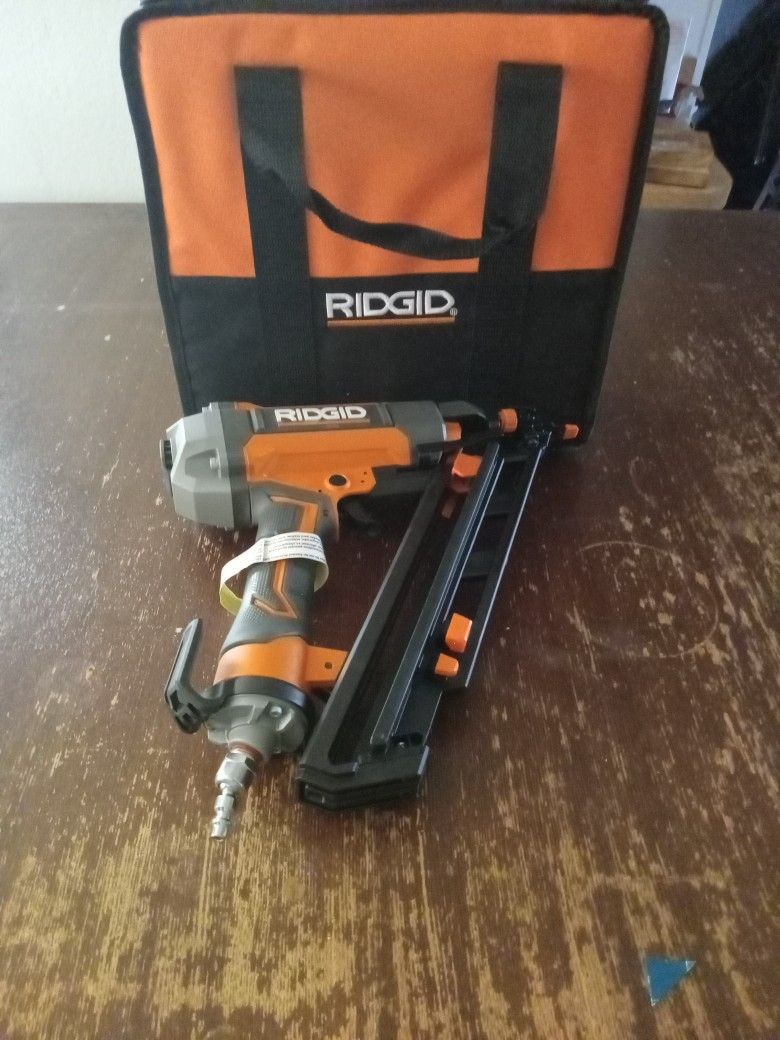 new rigid air operated angled dinis nailed