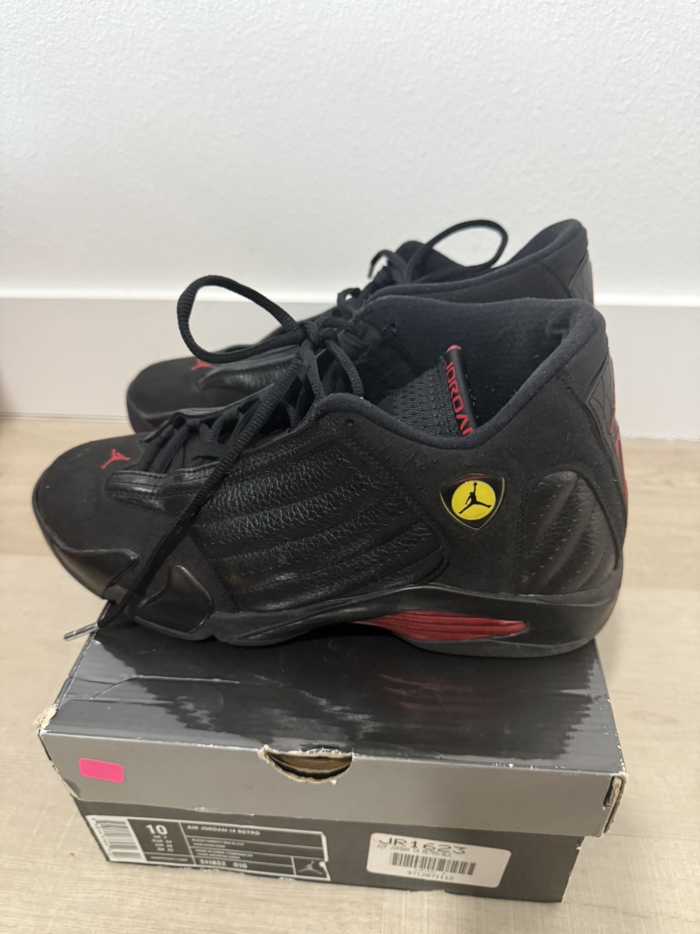 Air Jordan 14 Retro Last Shot 2011 Sz 10