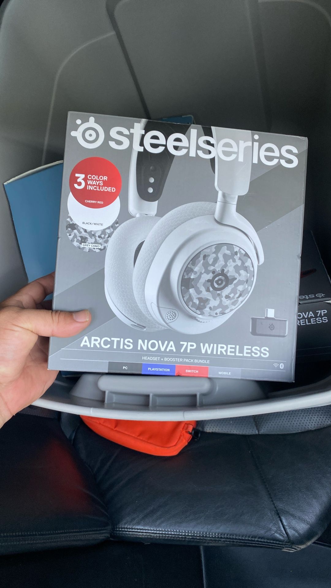 Steel Series Headphones And G502