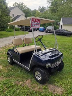 Golf cart