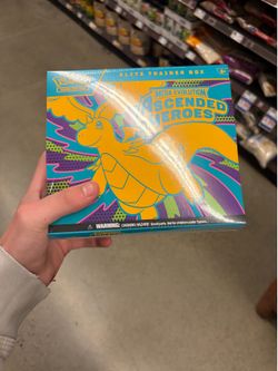 Ascended hero’s etb sealed