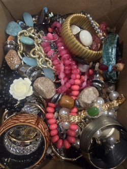 Variety Of Cosmetic Jewelry 