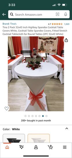 Highboy Cocktable Table Cloth (4)