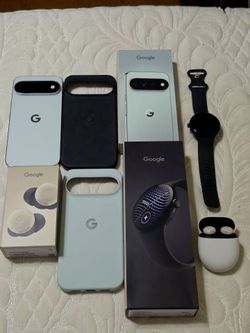 Google Pixel 11  Pro XL 512GB with Accessories