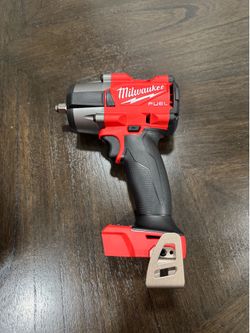 Milwaukee M18 FUEL Gen-2 18V Lithium-Ion Brushless Cordless Mid Torque 1/2 in. Impact Wrench w/Friction Ring (Tool-Only)