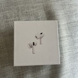 AirPod Pro Gen 2s