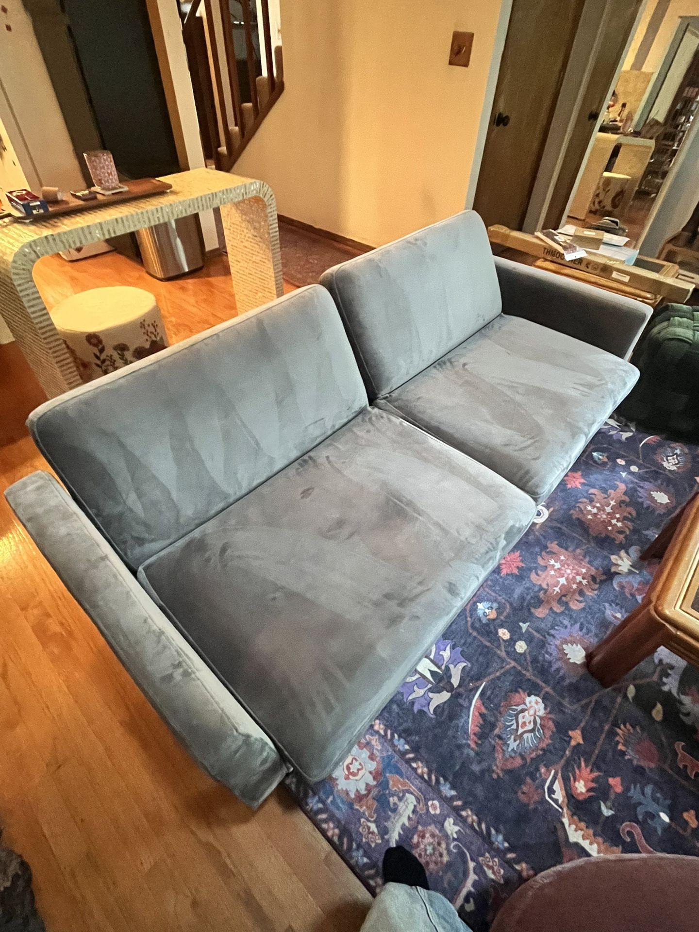 MCM Sofa Convertible Futon