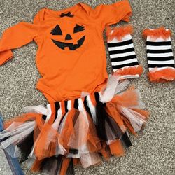 Pumpkin Halloween Costume 