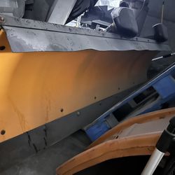 Meyer E-58h Snow Plow