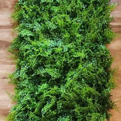 2  fern greenery wall panel  20 × 20 = 2 × 40 