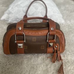 Texier leather bag From France 
