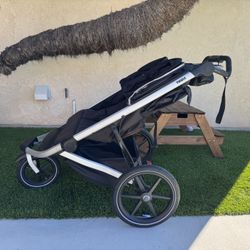 Thule Double jogging Stroller