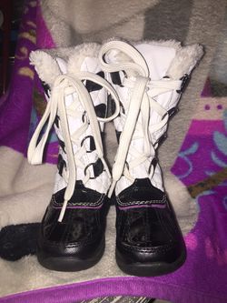 Toddler snow/rain boots