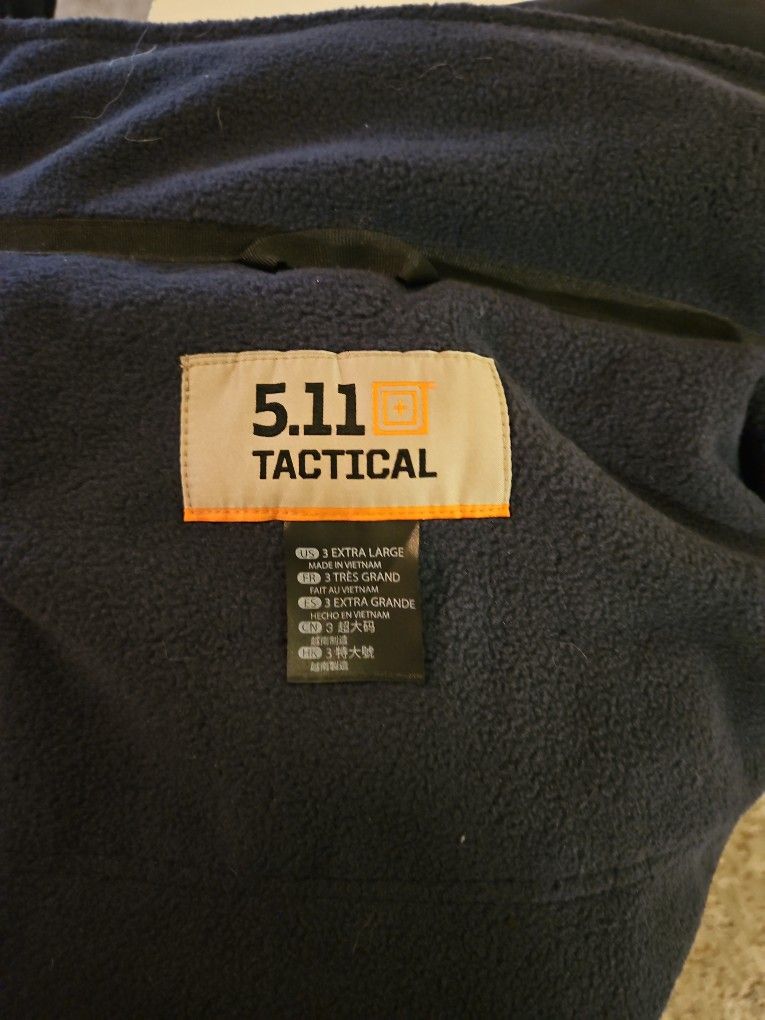 5.11 Dark Navy Responder Mens Parka