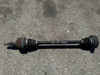 09-15 AUDI Q7 REAR LEFT OR RIGHT CV AXLE SHAFT ASSEMBLY OEM