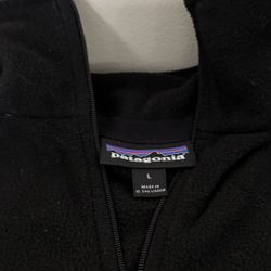 Patagonia Ladies 1/4 Zip Fleece 