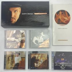 Garth Brooks: The Limited Series [5-CD + DVD Limited Edition Box Set] w/ Booklet