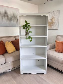 Bookshelf Solid Wood