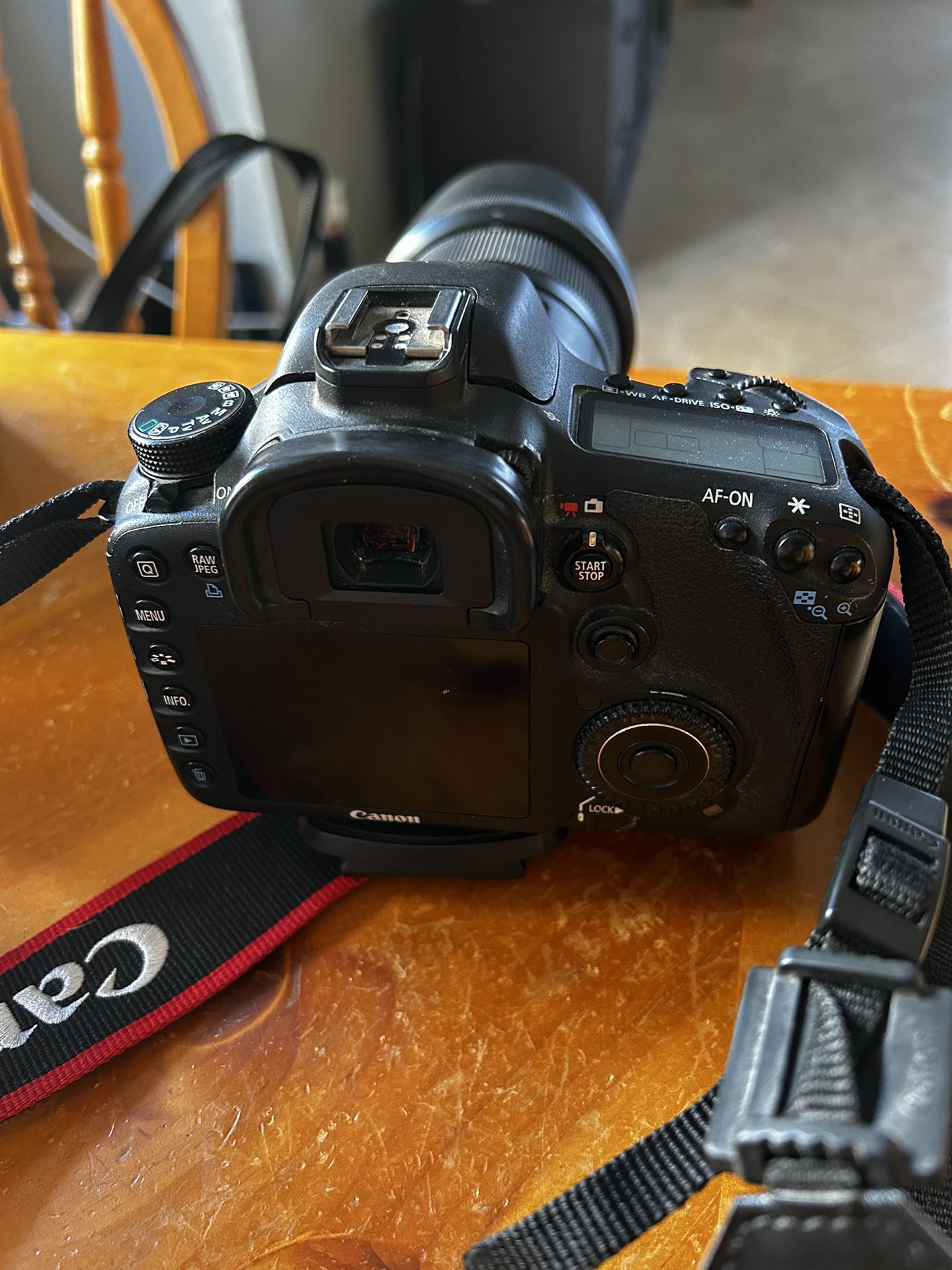 Canon EOS7D  with Art Sigma Lends 18-35mm