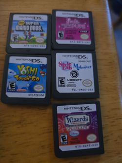 Nintendo ds games