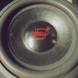 Digital Design 512-4 12-in old school SPL sub. direct leads good conditions. FREE SHIPPING DELIVERY