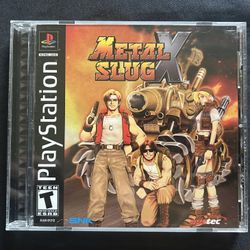 PS1- Metal Slug X (complete Game) 
