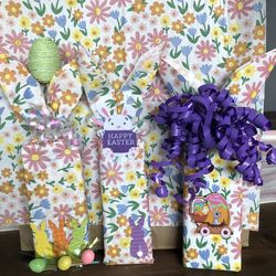 Easter Bunny Ears With Candy